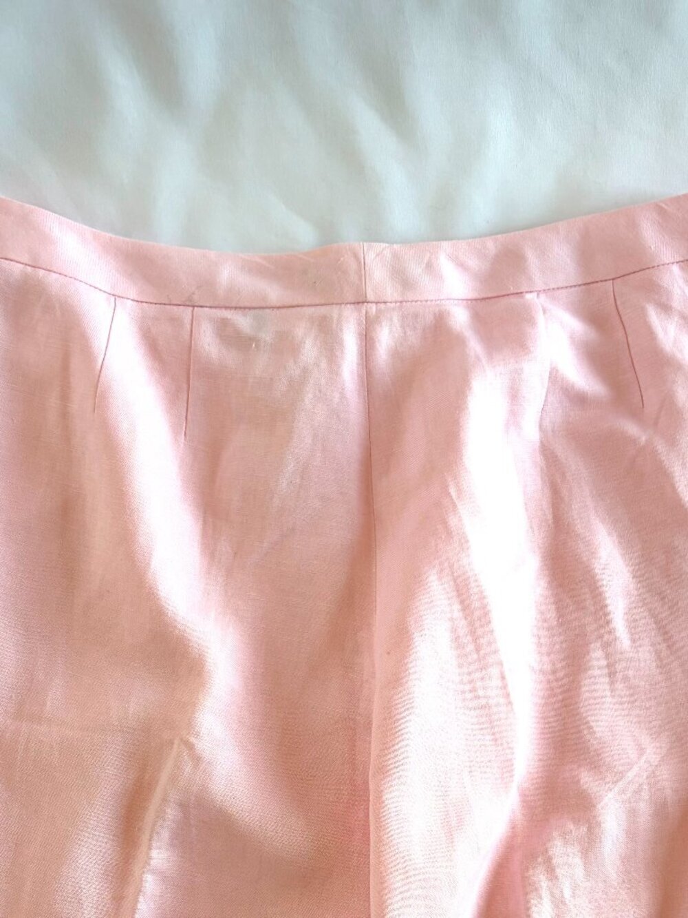 Alex Marie vintage linen trousers 10 pink lined - Picture 8 of 10